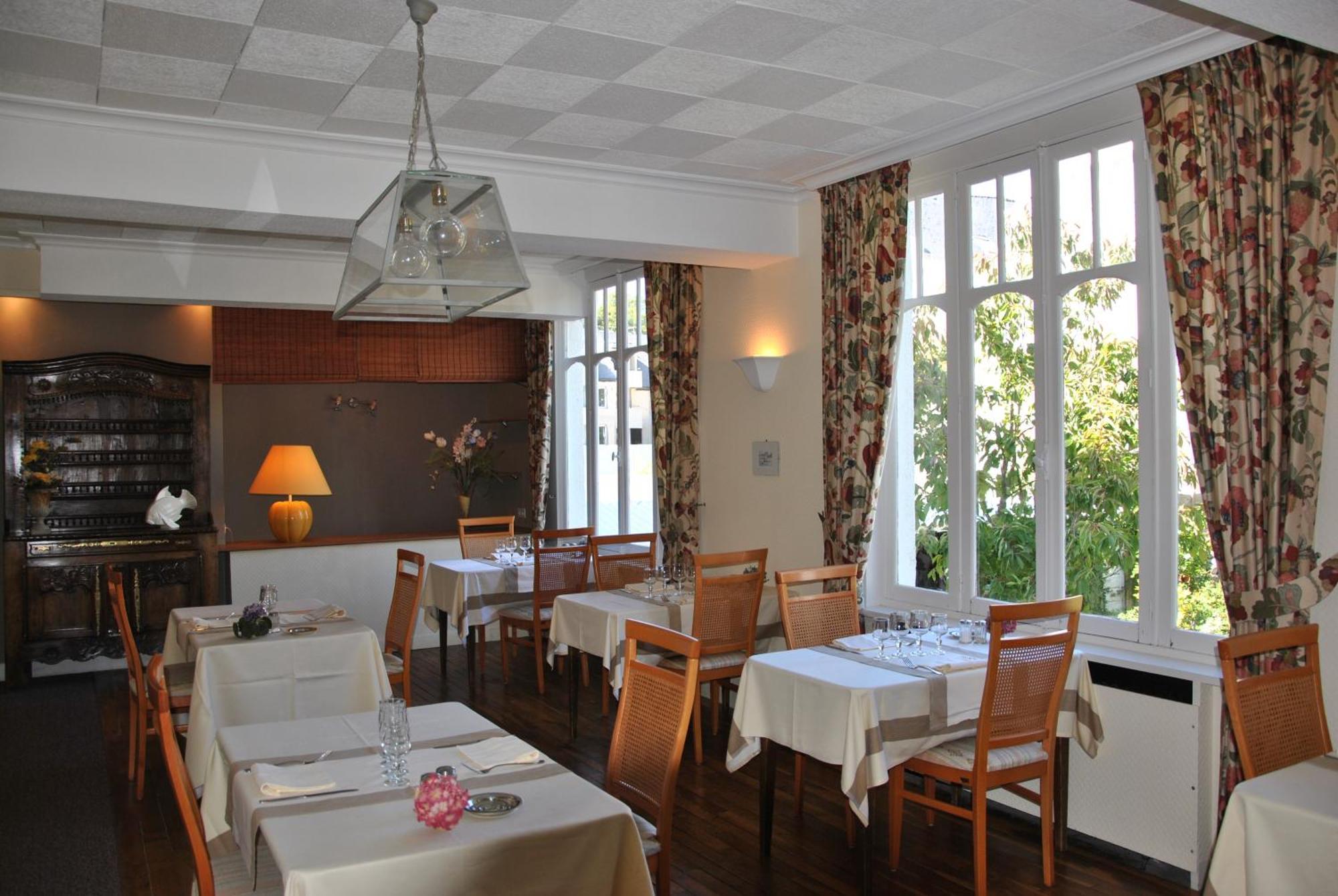 Logis Hermitage Perros-Guirec Exterior foto